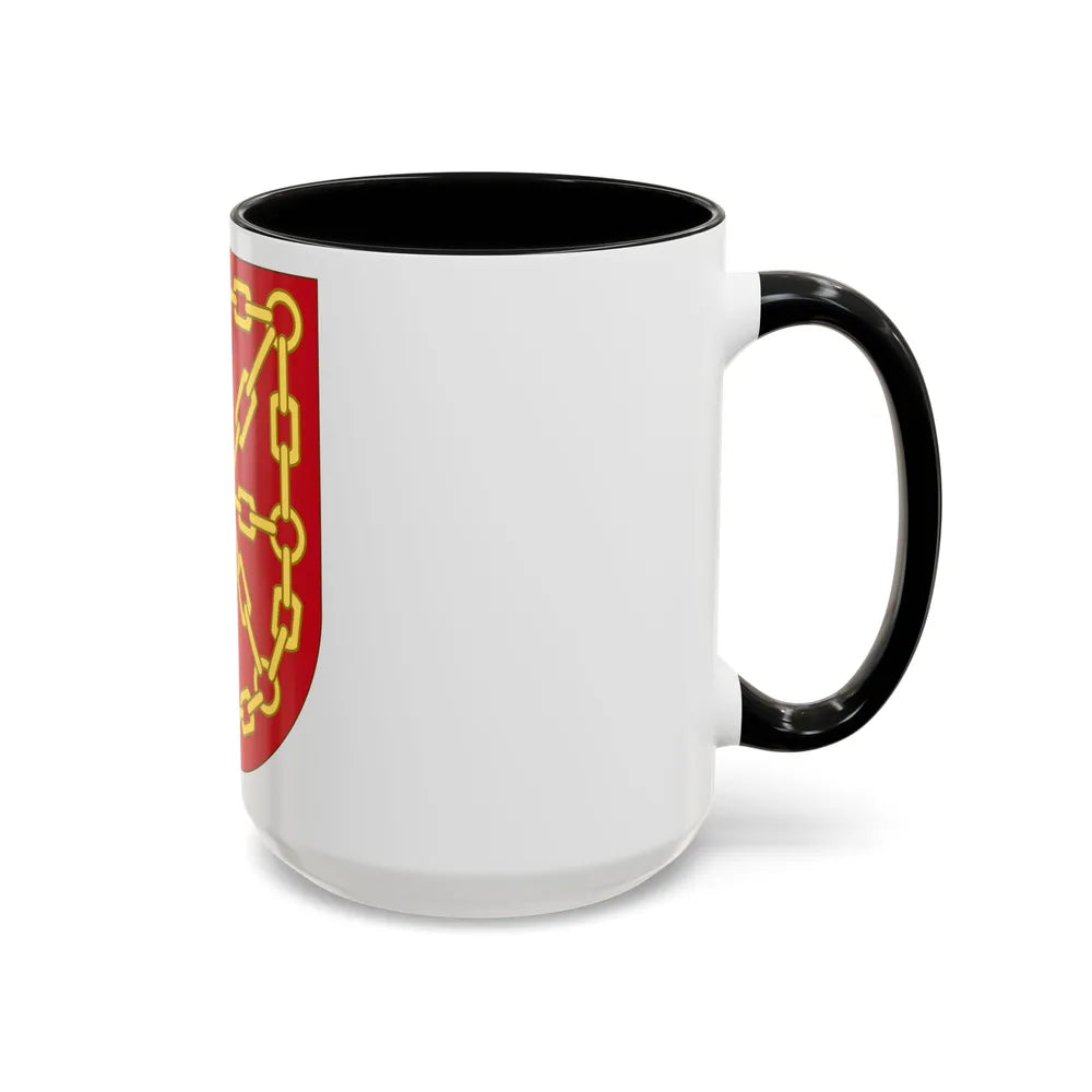 Arms of Navarre - Accent Coffee Mug-Go Mug Yourself