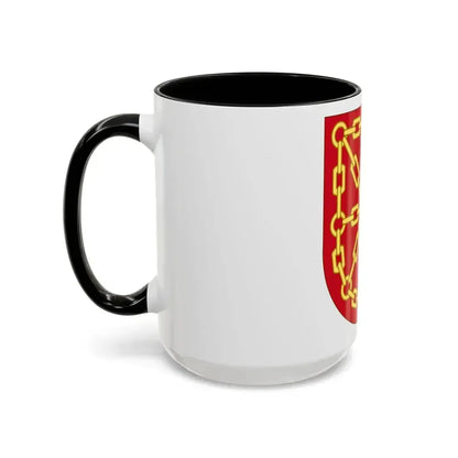 Arms of Navarre - Accent Coffee Mug - Go Mug Yourself