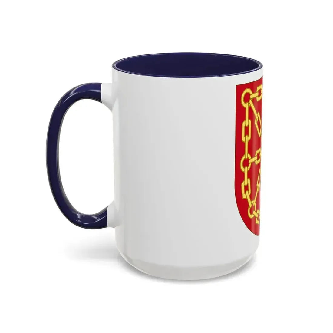 Arms of Navarre - Accent Coffee Mug - Go Mug Yourself
