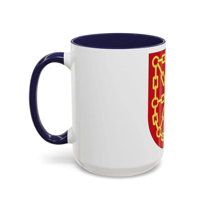 Arms of Navarre - Accent Coffee Mug-Go Mug Yourself