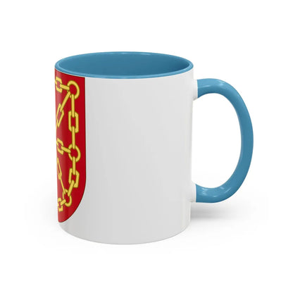 Arms of Navarre - Accent Coffee Mug-Go Mug Yourself