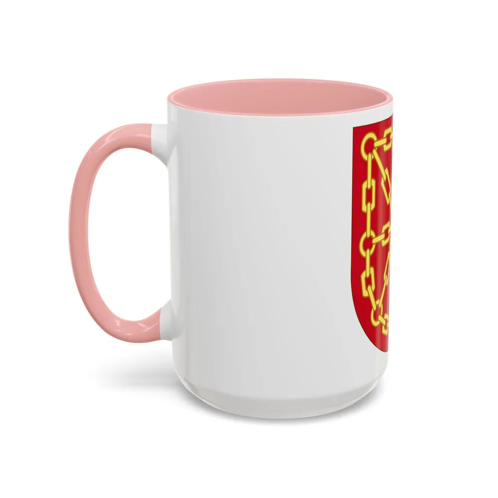 Arms of Navarre - Accent Coffee Mug-Go Mug Yourself