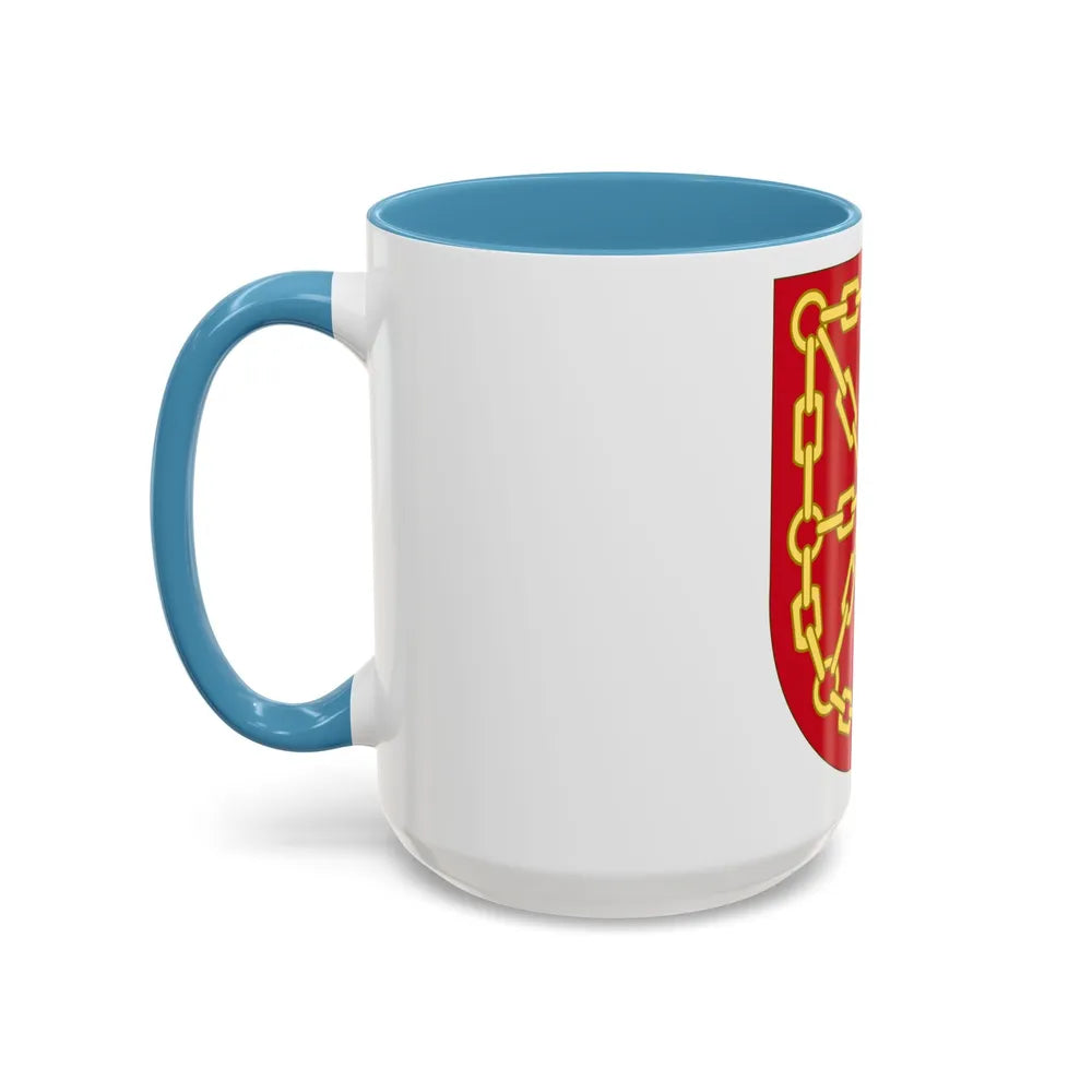 Arms of Navarre - Accent Coffee Mug-Go Mug Yourself