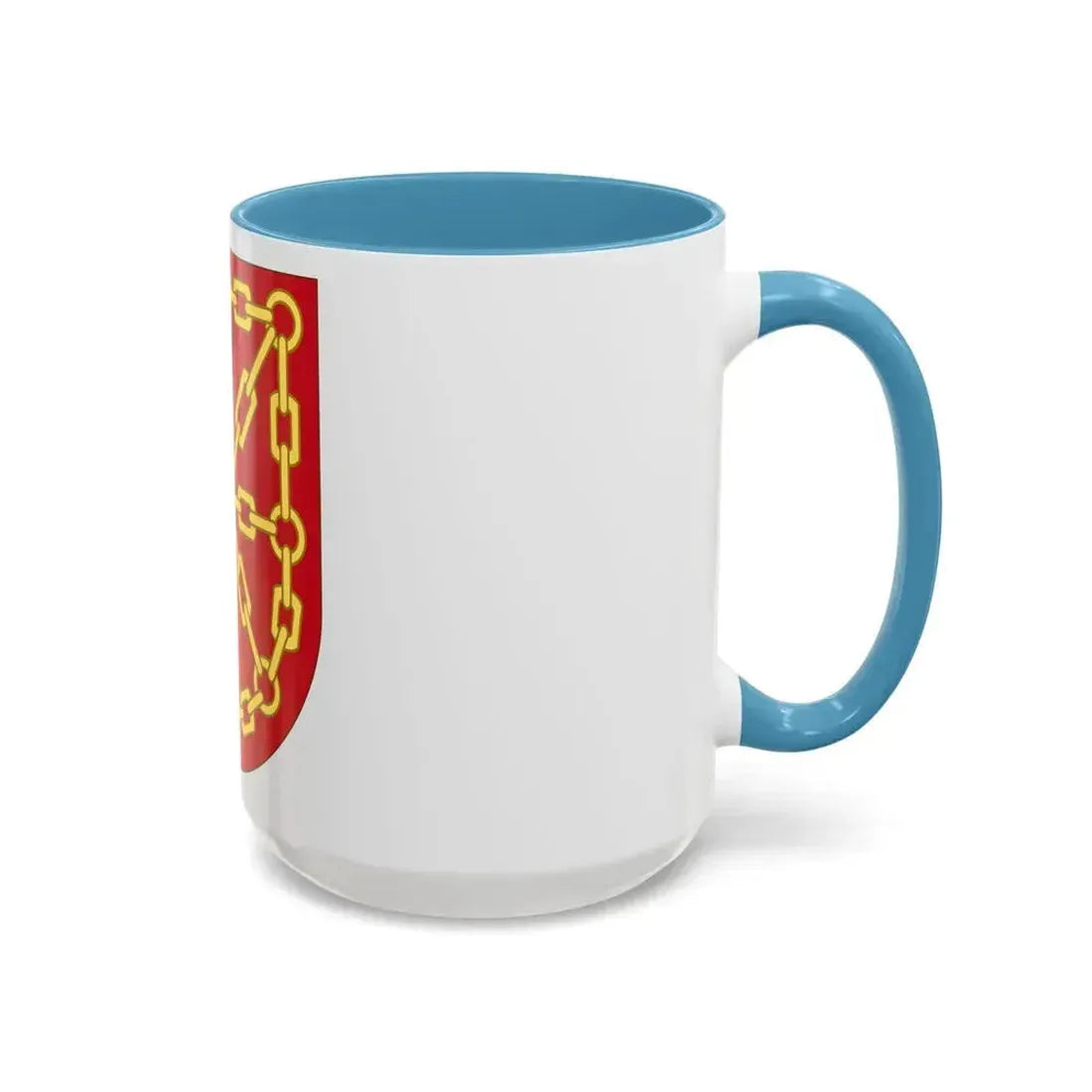 Arms of Navarre - Accent Coffee Mug - Go Mug Yourself