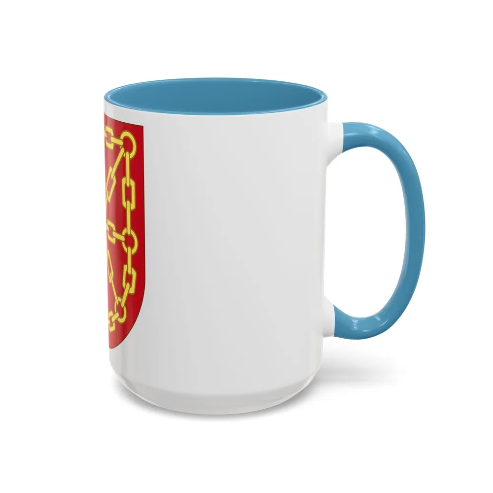 Arms of Navarre - Accent Coffee Mug-Go Mug Yourself