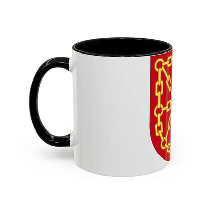 Arms of Navarre - Accent Coffee Mug - Go Mug Yourself