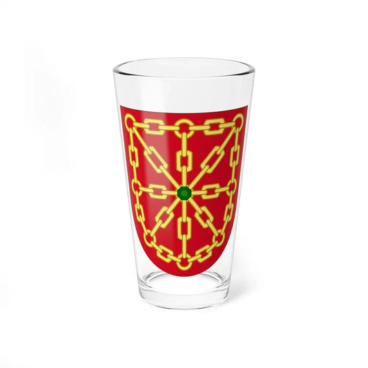 Arms of Navarre - Pint Glass 16oz-16oz-Go Mug Yourself