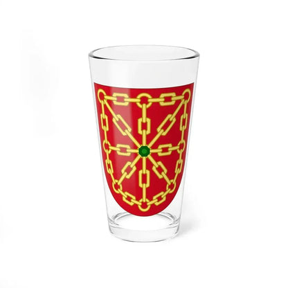 Arms of Navarre - Pint Glass 16oz 16oz - Go Mug Yourself