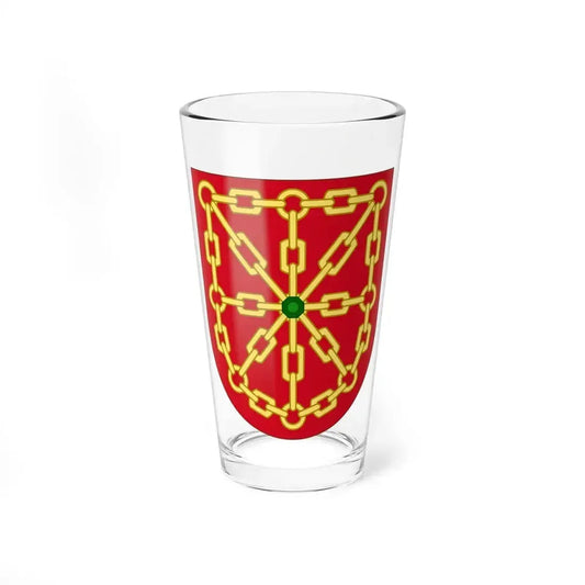 Arms of Navarre - Pint Glass 16oz 16oz - Go Mug Yourself
