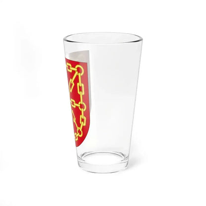 Arms of Navarre - Pint Glass 16oz - Go Mug Yourself
