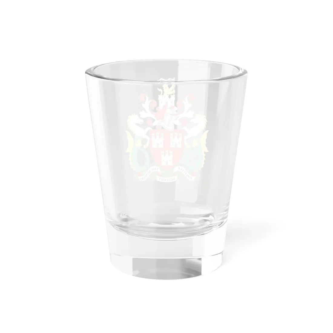 Arms of Newcastle upon Tyne City Council (England) (Coat of Arms) Shot Glass 1.5oz - Go Mug Yourself
