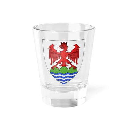 Arms of Nice (France) (Coat of Arms) Shot Glass 1.5oz 1.5oz - Go Mug Yourself