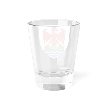 Arms of Nice (France) (Coat of Arms) Shot Glass 1.5oz - Go Mug Yourself