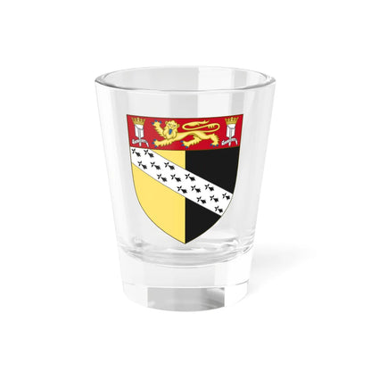 Arms of Norfolk County Council 1904 (England) (Coat of Arms) Shot Glass 1.5oz 1.5oz - Go Mug Yourself
