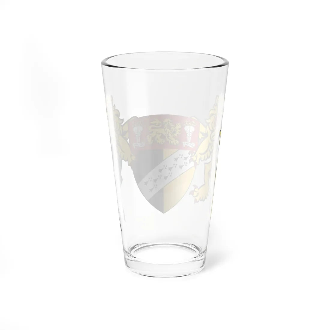 Arms of Norfolk (England) (Coat of Arms) Pint Glass 16oz - Go Mug Yourself