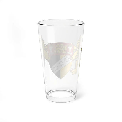Arms of Norfolk (England) (Coat of Arms) Pint Glass 16oz - Go Mug Yourself