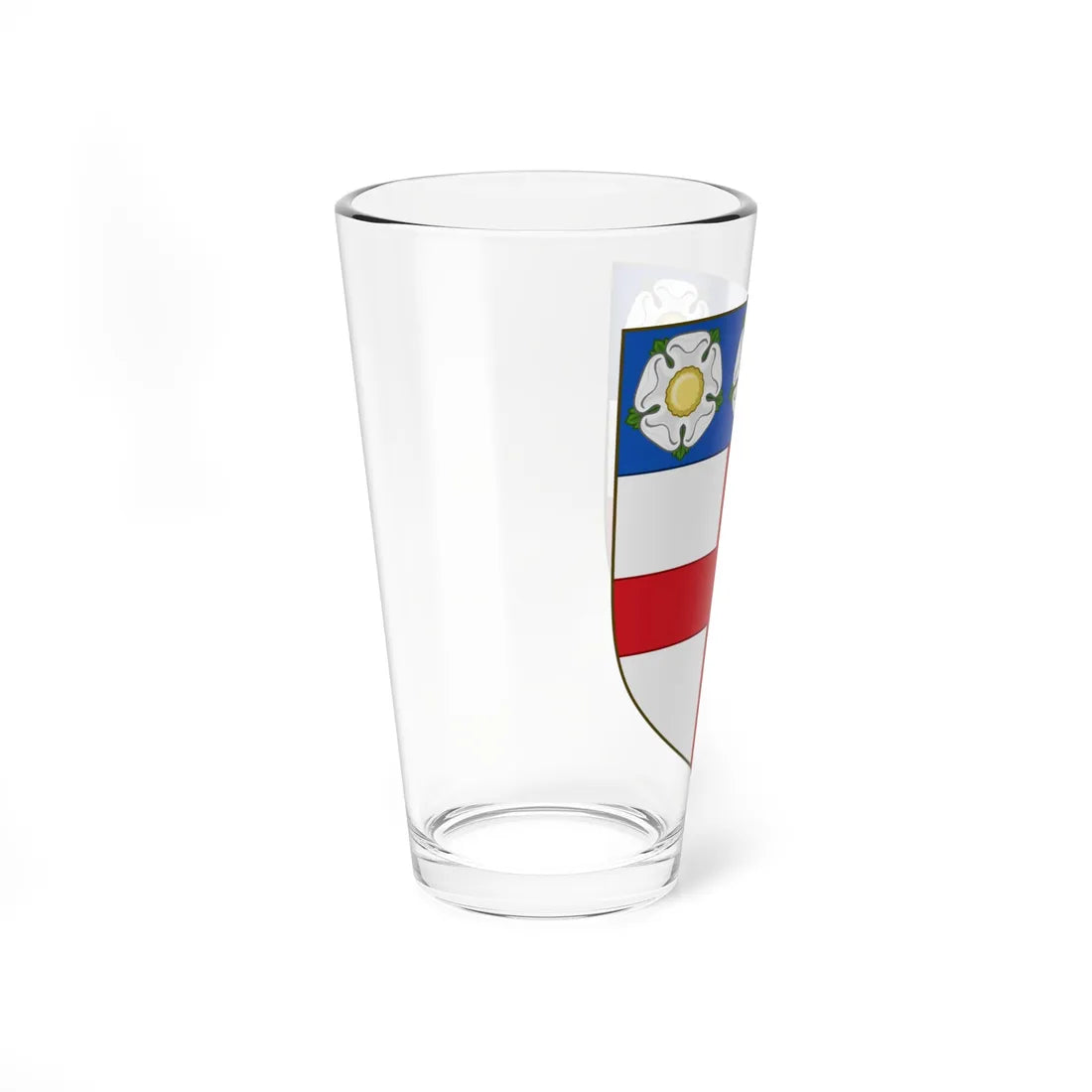 Arms of North Riding County Council (England) (Coat of Arms) Pint Glass 16oz - Go Mug Yourself