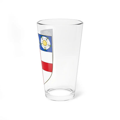 Arms of North Riding County Council (England) (Coat of Arms) Pint Glass 16oz - Go Mug Yourself