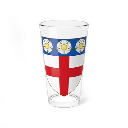 Arms of North Riding County Council (England) (Coat of Arms) Pint Glass 16oz - Go Mug Yourself