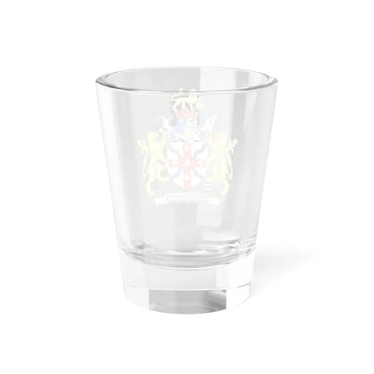 Arms of North Yorkshire County Council (England) (Coat of Arms) Shot Glass 1.5oz - Go Mug Yourself