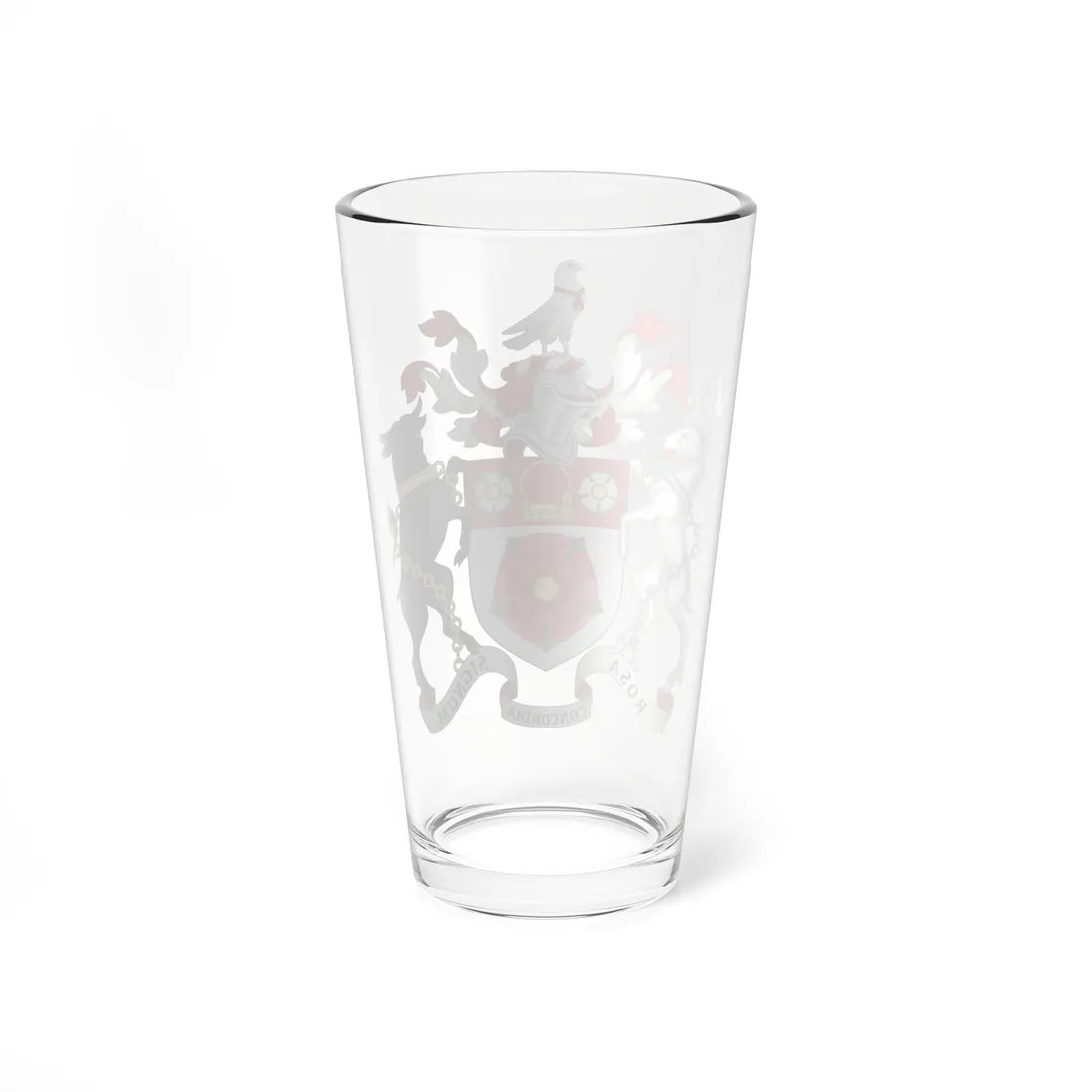 Arms of Northamptonshire County Council (England) (Coat of Arms) Pint Glass 16oz - Go Mug Yourself
