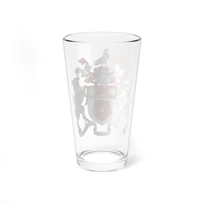 Arms of Northamptonshire County Council (England) (Coat of Arms) Pint Glass 16oz - Go Mug Yourself