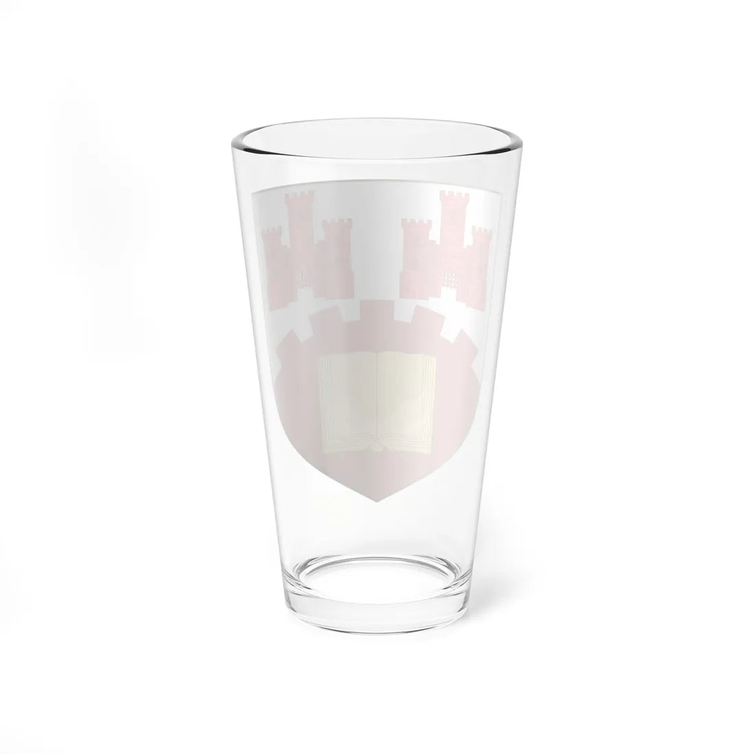 Arms of Northumbria University Escutcheon Only (United Kingdom) (Coat of Arms) Pint Glass 16oz - Go Mug Yourself