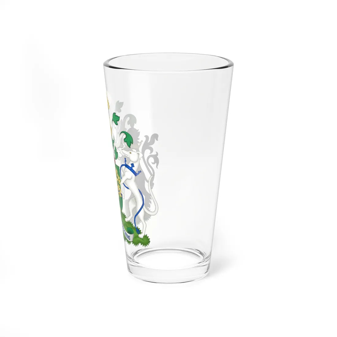 Arms of Nottinghamshire County Council (England) (Coat of Arms) Pint Glass 16oz - Go Mug Yourself