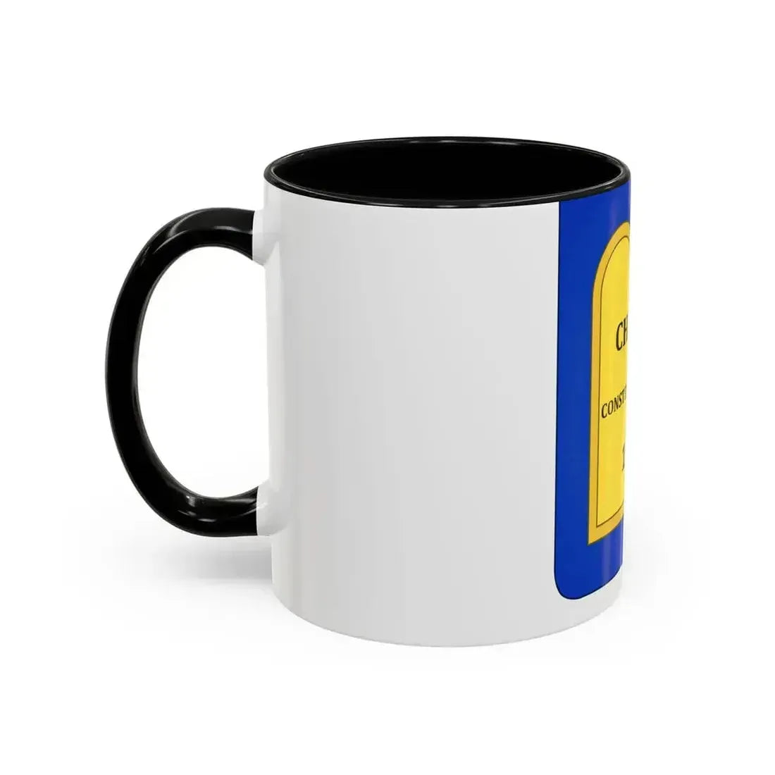 Arms of of the July Monarchy (1831-48) - Accent Coffee Mug - Go Mug Yourself