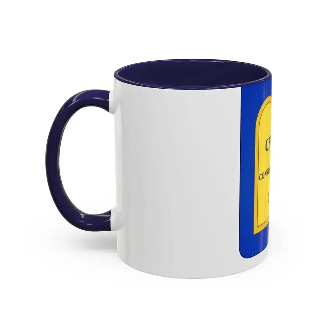 Arms of of the July Monarchy (1831-48) - Accent Coffee Mug - Go Mug Yourself