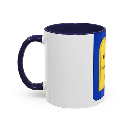 Arms of of the July Monarchy (1831-48) - Accent Coffee Mug - Go Mug Yourself