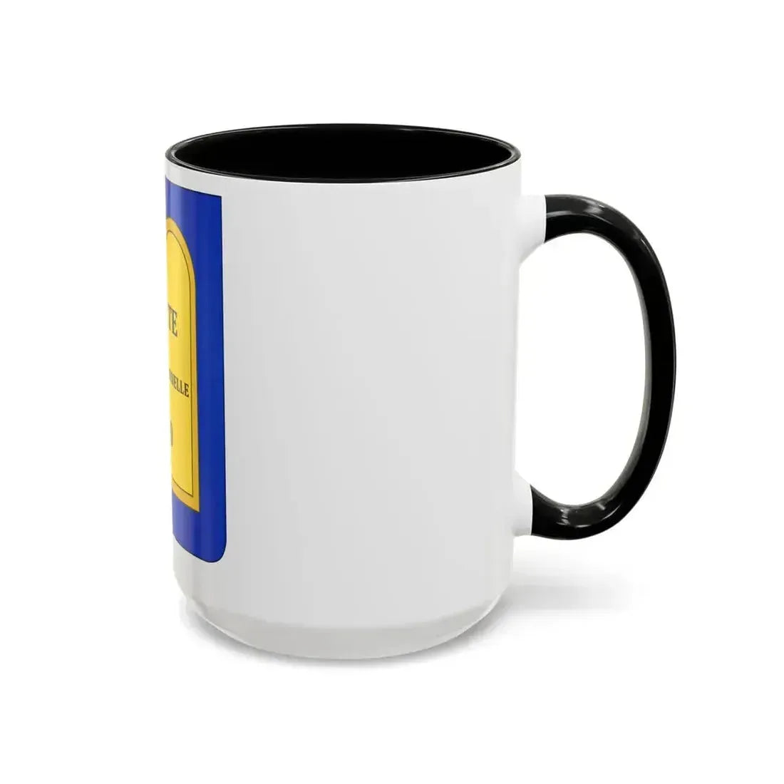 Arms of of the July Monarchy (1831-48) - Accent Coffee Mug - Go Mug Yourself