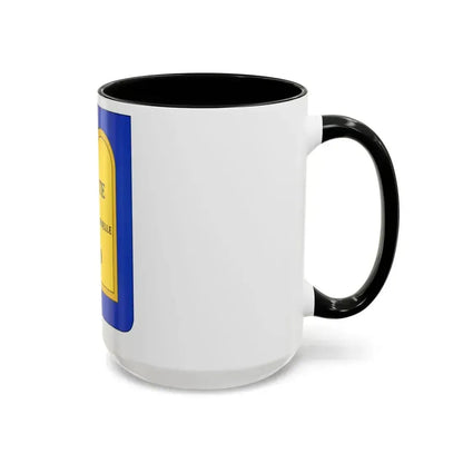 Arms of of the July Monarchy (1831-48) - Accent Coffee Mug - Go Mug Yourself
