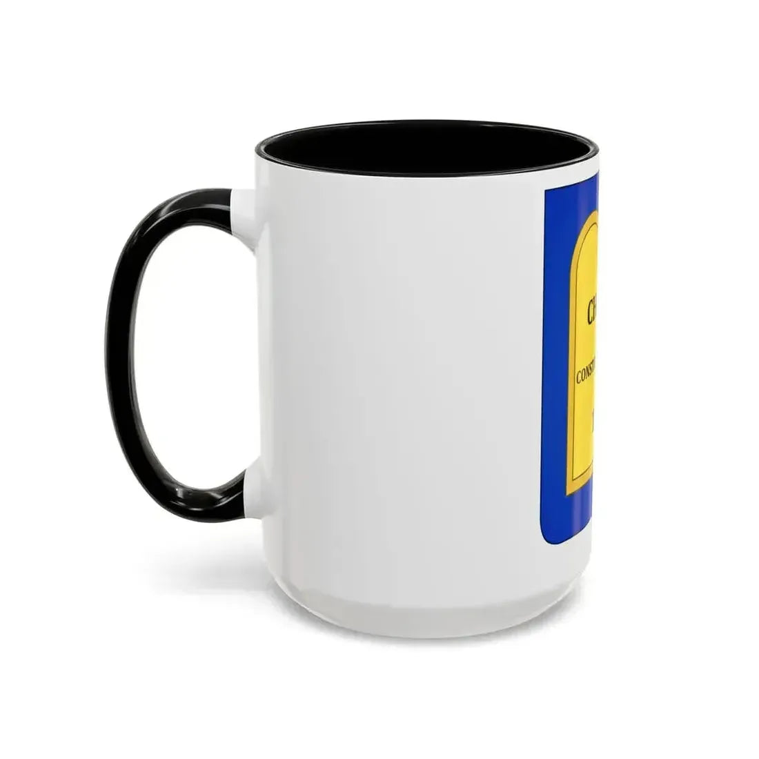 Arms of of the July Monarchy (1831-48) - Accent Coffee Mug - Go Mug Yourself