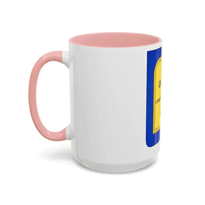 Arms of of the July Monarchy (1831-48) - Accent Coffee Mug - Go Mug Yourself