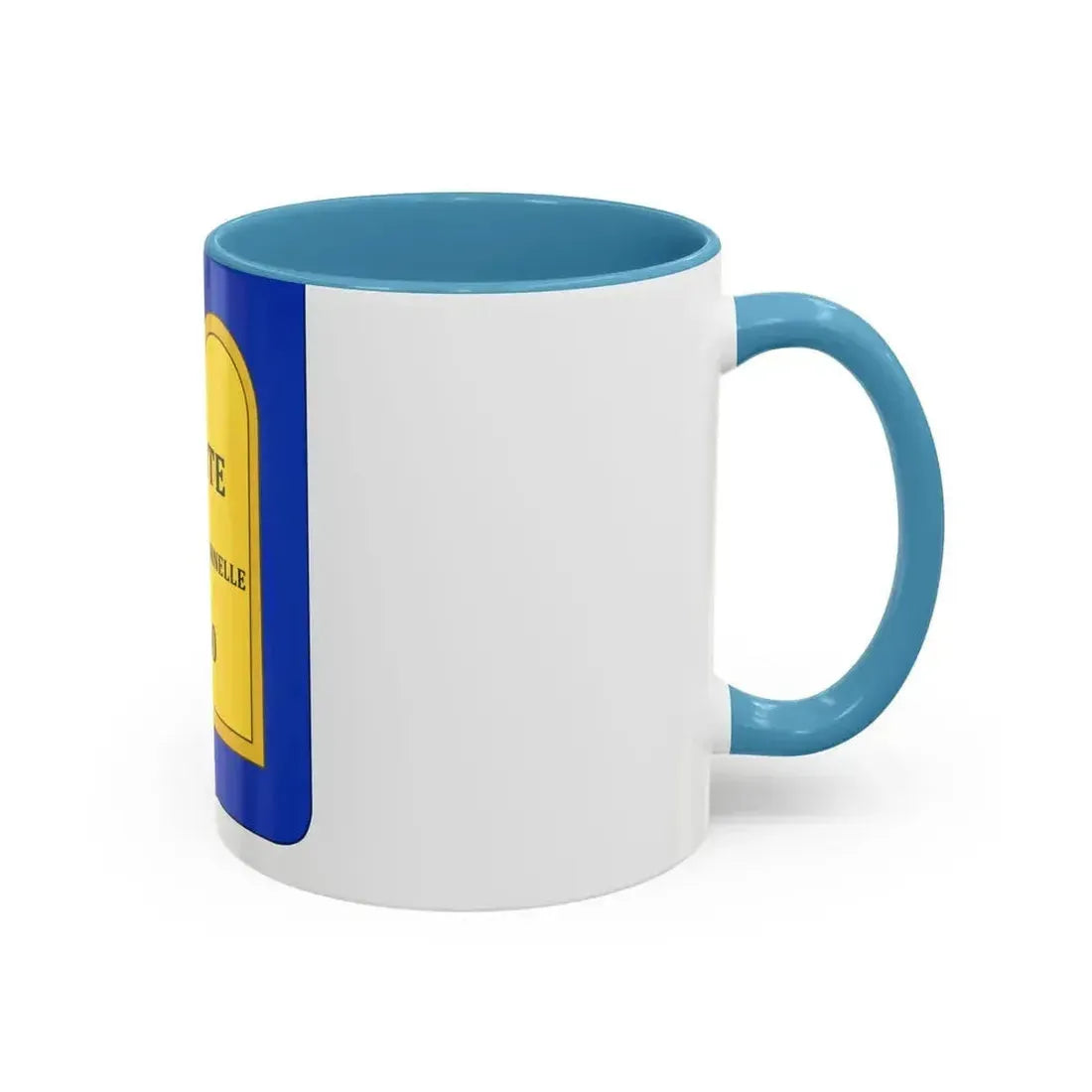 Arms of of the July Monarchy (1831-48) - Accent Coffee Mug - Go Mug Yourself