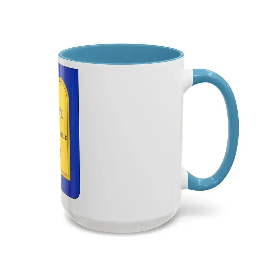 Arms of of the July Monarchy (1831-48) - Accent Coffee Mug - Go Mug Yourself