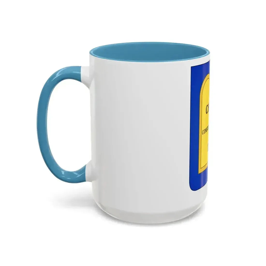 Arms of of the July Monarchy (1831-48) - Accent Coffee Mug - Go Mug Yourself