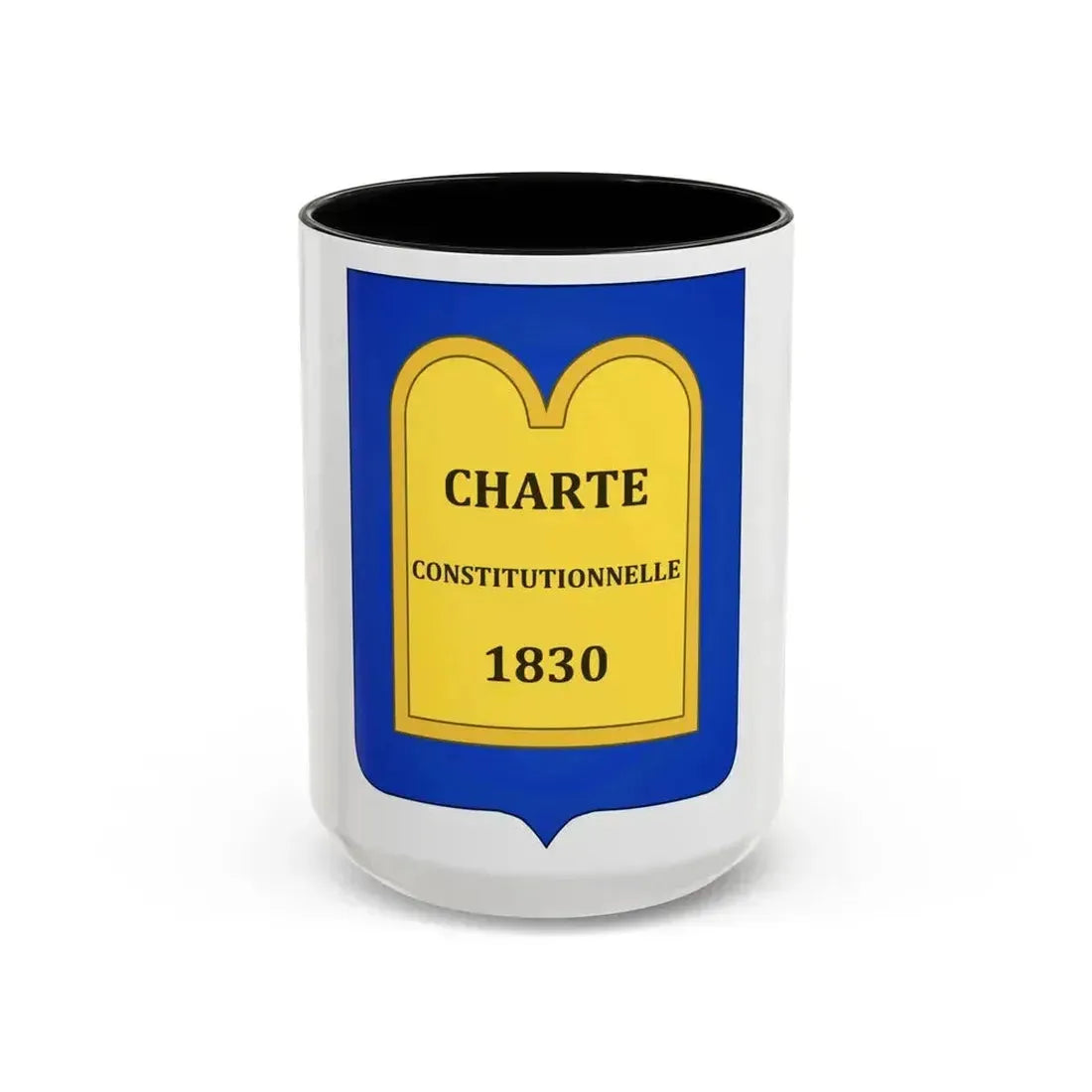 Arms of of the July Monarchy (1831-48) - Accent Coffee Mug - Go Mug Yourself