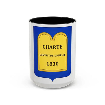 Arms of of the July Monarchy (1831-48) - Accent Coffee Mug - Go Mug Yourself