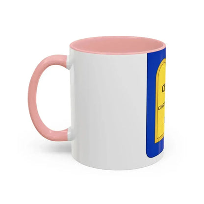 Arms of of the July Monarchy (1831-48) - Accent Coffee Mug - Go Mug Yourself