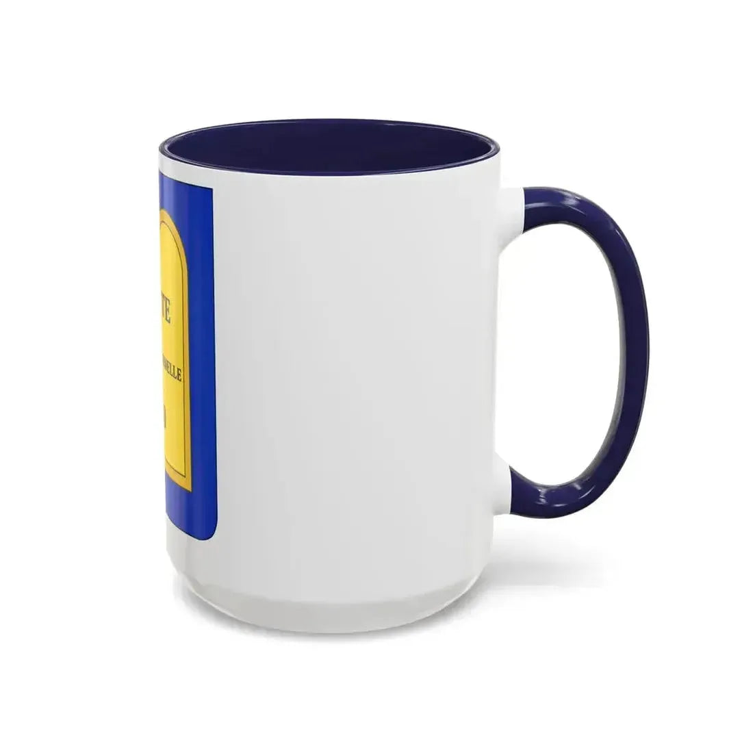 Arms of of the July Monarchy (1831-48) - Accent Coffee Mug - Go Mug Yourself