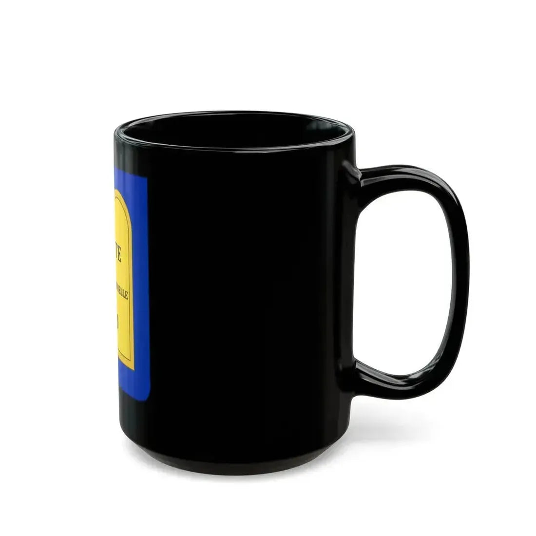 Arms of of the July Monarchy (1831-48) - Black Coffee Mug - Go Mug Yourself
