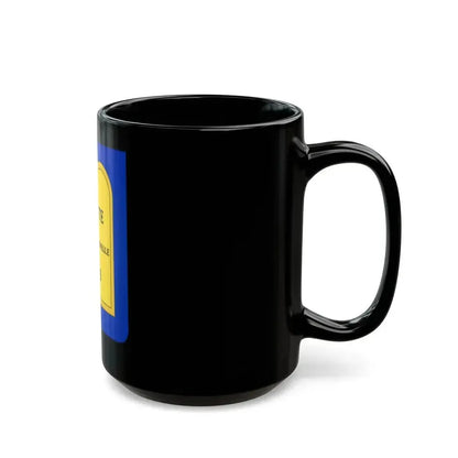 Arms of of the July Monarchy (1831-48) - Black Coffee Mug - Go Mug Yourself