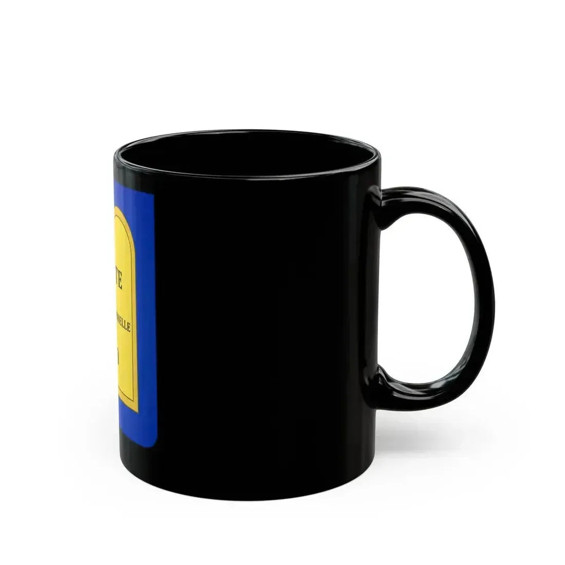 Arms of of the July Monarchy (1831-48) - Black Coffee Mug - Go Mug Yourself