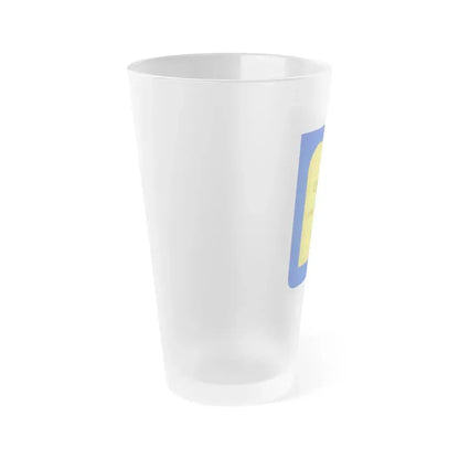 Arms of of the July Monarchy (1831-48) - Frosted Pint Glass 16oz - Go Mug Yourself