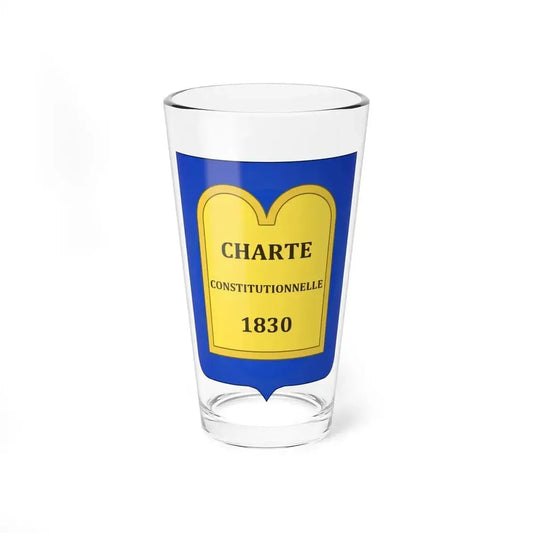Arms of of the July Monarchy (1831-48) - Pint Glass 16oz 16oz - Go Mug Yourself
