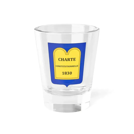 Arms of of the July Monarchy (1831-48) - Shot Glass 1.5oz 1.5oz - Go Mug Yourself