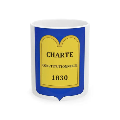 Arms of of the July Monarchy (1831-48) - White Coffee Mug 11oz - Go Mug Yourself