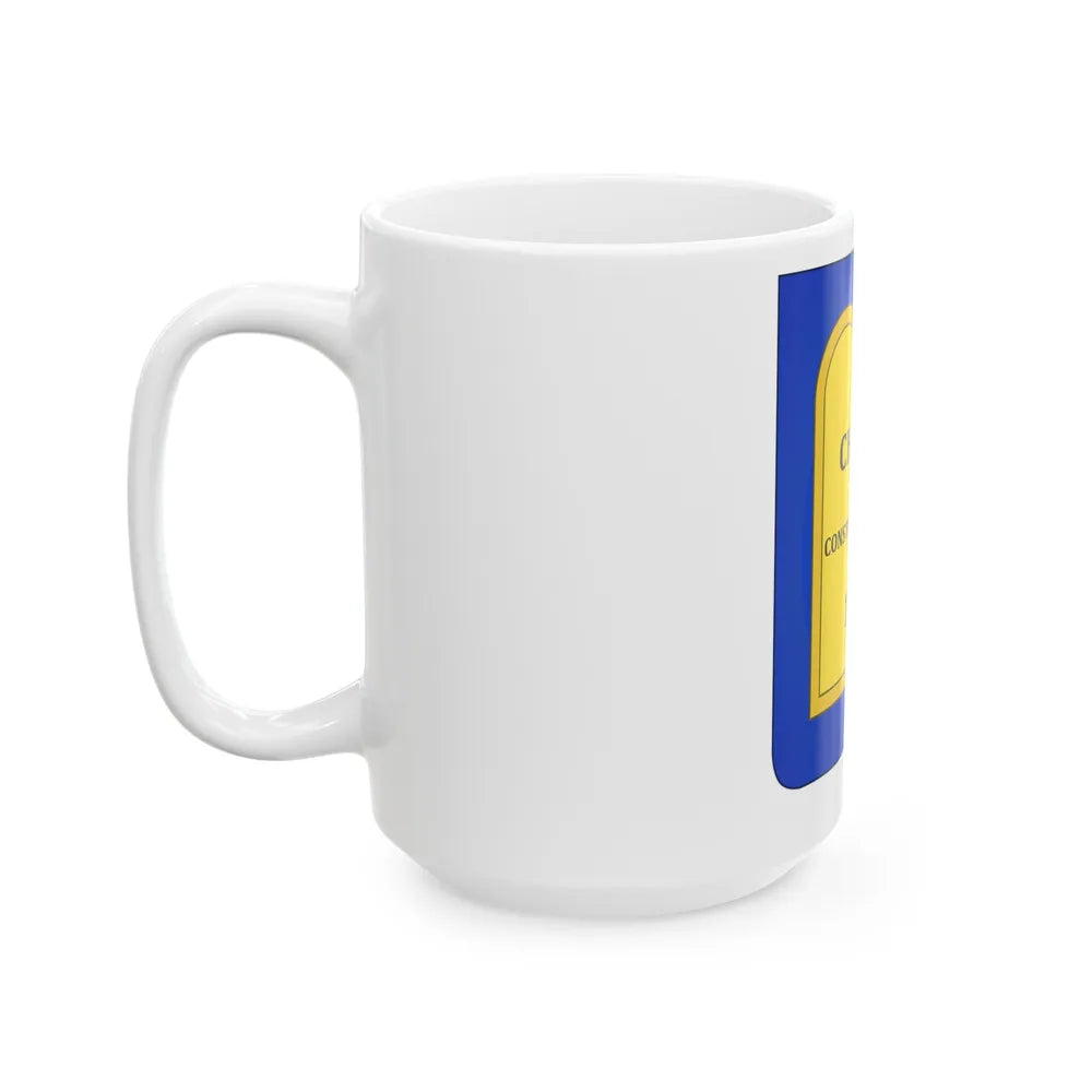 Arms of of the July Monarchy (1831-48) - White Coffee Mug-Go Mug Yourself